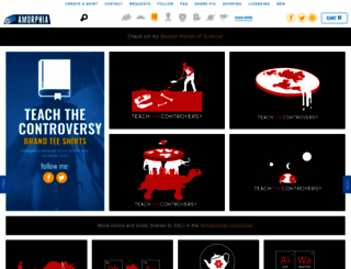 controversy.wearscience.com screenshot