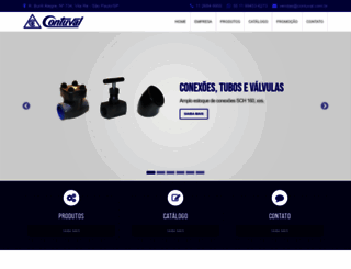 contuval.com.br screenshot