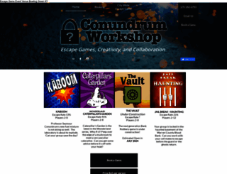 conundrumworkshop.com screenshot