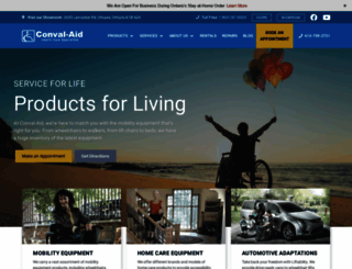 conval-aid.com screenshot