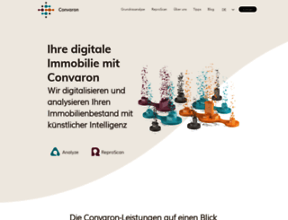 convaron.com screenshot