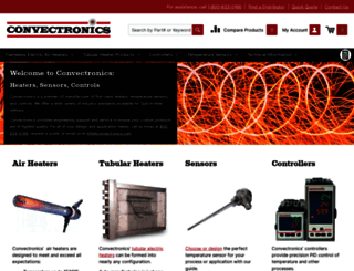 convectronics.com screenshot