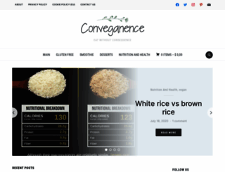 conveganence.com screenshot