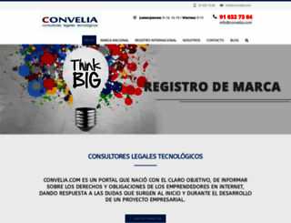convelia.com screenshot