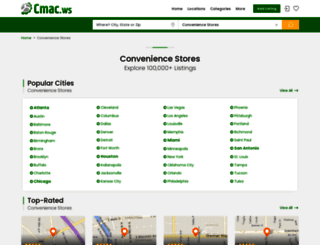convenience-stores.cmac.ws screenshot
