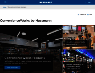 convenience-works.com screenshot