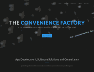 conveniencefactory.com screenshot