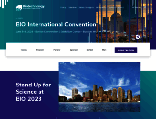 convention.bio.org screenshot