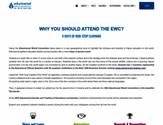 convention.eduniversal.com screenshot