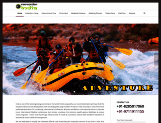 conventionindia.in screenshot