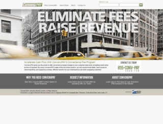 convenupay.com screenshot