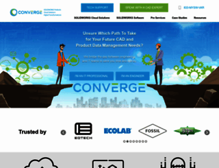 converge.design screenshot