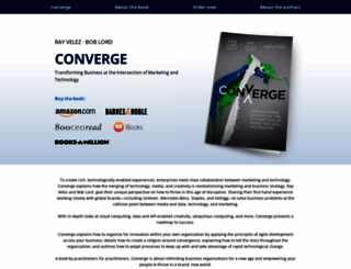 convergebook.com screenshot