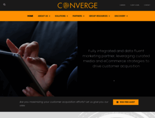 convergedirect.com screenshot