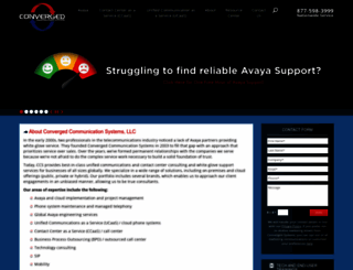 convergedsystems.com screenshot