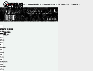 convergence-des-luttes.org screenshot