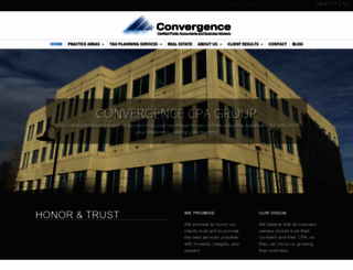 convergencecpa.com screenshot