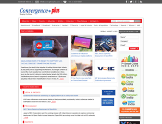 convergenceplus.com screenshot