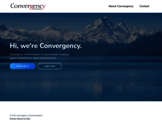 convergency.com screenshot