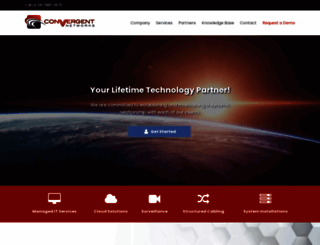 convergent-networks.com screenshot