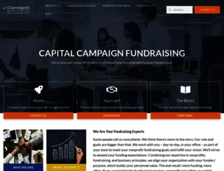 convergentnonprofit.com screenshot