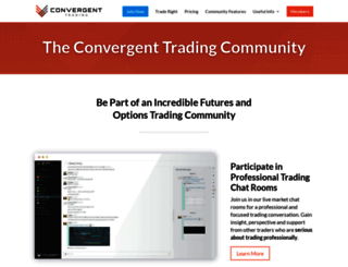 convergenttrading.com screenshot