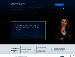 convergint.com screenshot