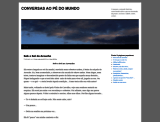 conversasaopedomundo.wordpress.com screenshot