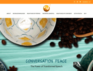 conversation-peace.com screenshot