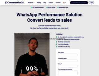 conversation24.com screenshot