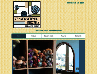 conversationalthreads.com screenshot