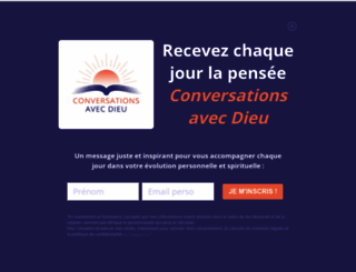 conversations-avec-dieu.fr screenshot