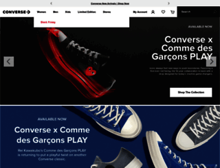 converse.co.za screenshot