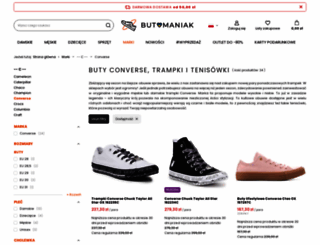 converse.sklep-luz.pl screenshot