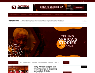 converseafrica.com screenshot