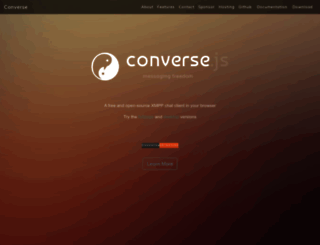 conversejs.org screenshot