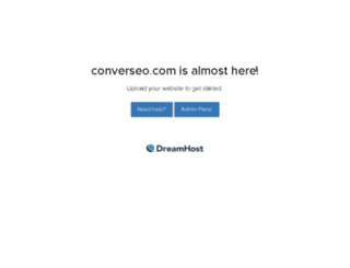 converseo.com screenshot
