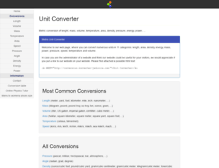 conversion.konverter-jedinica.com screenshot