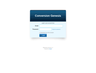 conversion.marketinggenesis.com screenshot