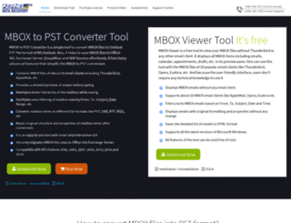 conversionemails.mboxconverter.net screenshot