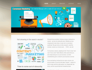 conversionmarketingllc.com screenshot