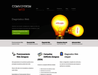 conversionweb.es screenshot