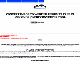 convert-image-to-webp.blogspot.com screenshot