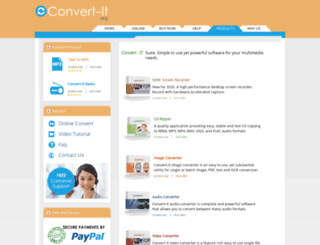 convert-it.org screenshot