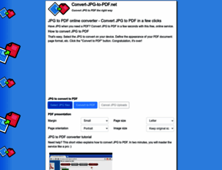 convert-jpg-to-pdf.net screenshot