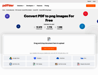 convert-pdf-to-png-images.pdffiller.com screenshot