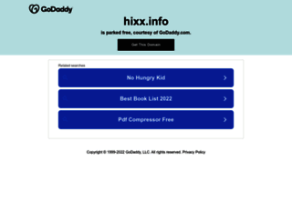 convert.hixx.info screenshot