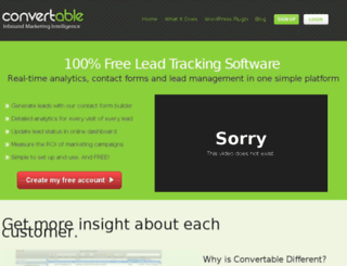 convertable.com screenshot