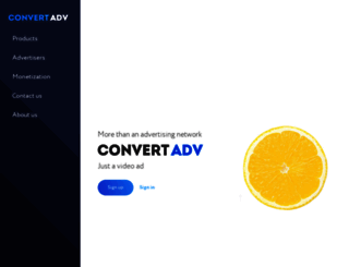 convertadv.com screenshot
