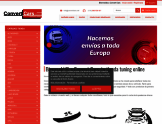 convertcars.net screenshot